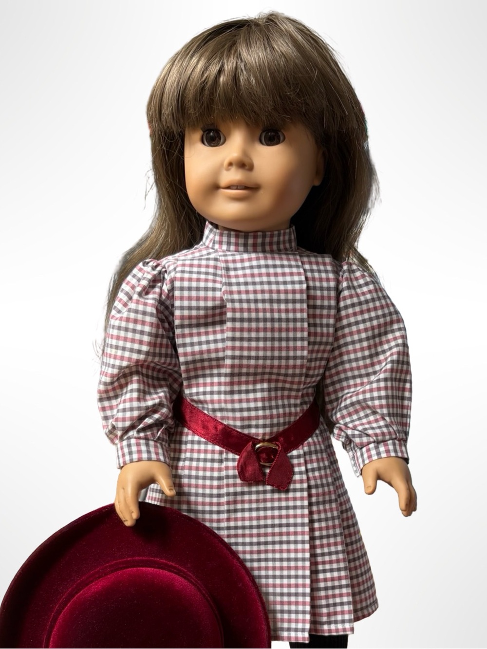 RARE White Body Samantha Parkington Doll - 1980s Pleasant Company + Extras - Picture 11 of 16